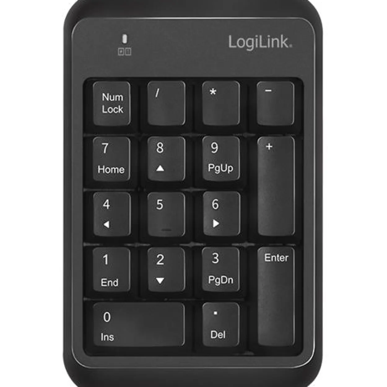 LogiLink Numpad Bluetooth schwarz (kabellos)
