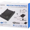 LogiLink Quickport USB 3.2 Gen2 SATA HDD/SSD