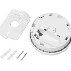 Logilink Rauchmelder austauschbare 9V Batterie weiß