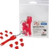 LogiLink RJ45 Sicherheitsschloss, 1 Schlüssel / 10 Schlösser