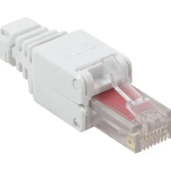 LogiLink RJ45-Steckverbinder Kat.6, UTP, TIA/EIA 568B.2-10