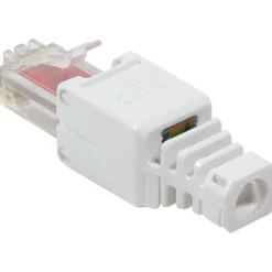 LogiLink RJ45-Steckverbinder Kat.6, UTP, TIA/EIA 568B.2-10