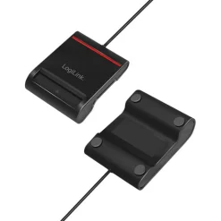 LogiLink Smart-ID Kartenleser USB2.0 schwarz