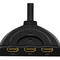LogiLink Switch HDMI,3-port,bidirekt(1x3/3x1),4K/30Hz,CEC