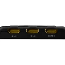 LogiLink Switch HDMI,3-port,bidirekt(1x3/3x1),4K/30Hz,CEC