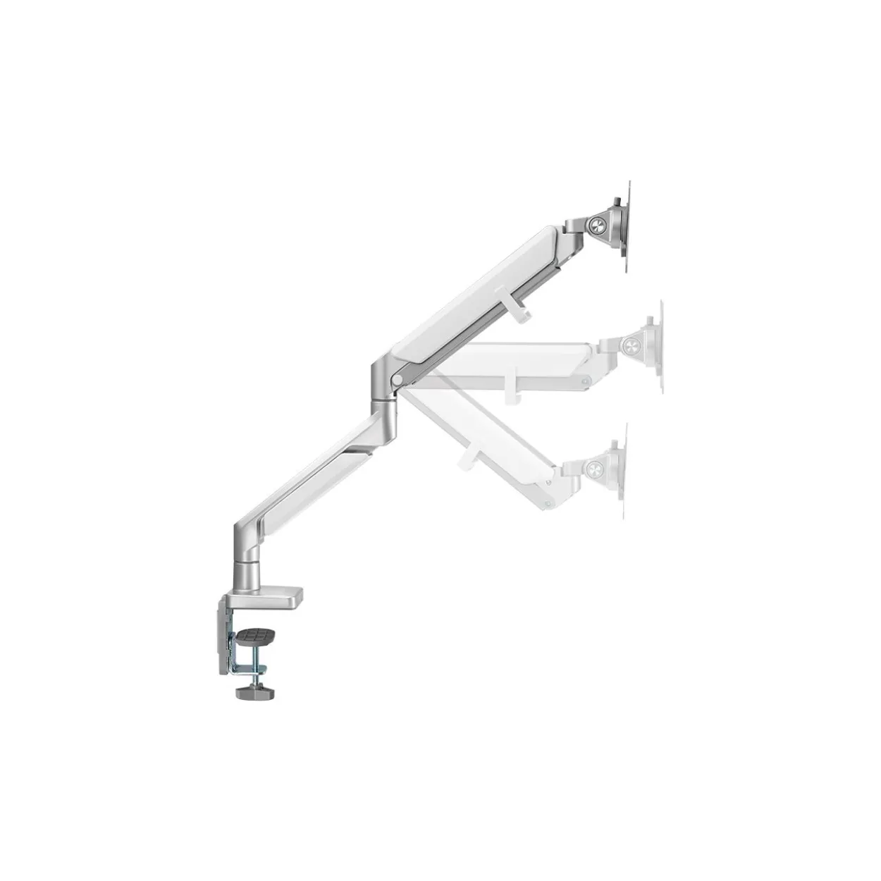 LogiLink TIS 17"-32" 1TFT 3Gelenke silb. Max. 9KG Gasdr.fed
