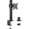 LogiLink TIS 17"-32" 1TFT 1Gelenk schw. Max. 9KG 360°VESA pl