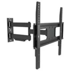 LogiLink TV-Wandhalterung Full Motion 60-473mm für 81,28 - 139,7 cm
