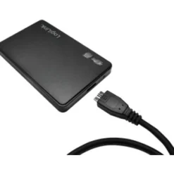 LogiLink UA0256 2.5" (6,35cm) USB 3.0 schwarz