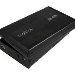 LogiLink UA0107 3.5" (8,89cm) USB 3.0 schwarz
