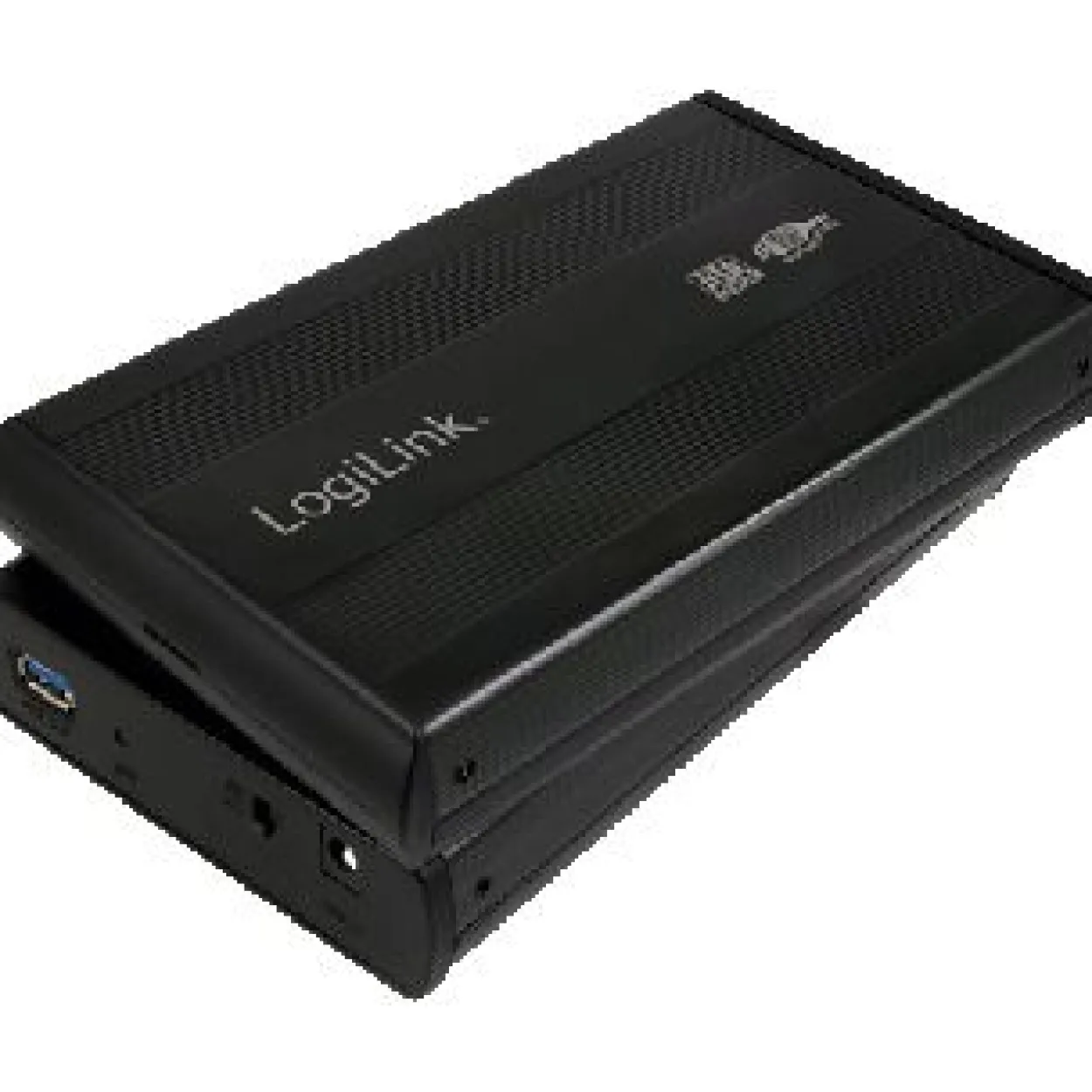 LogiLink UA0107 3.5" (8,89cm) USB 3.0 schwarz