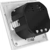 Logilink Unterputz-Steckdose, 1x CEE 7/3, 1x USB-A, 1x USB-C