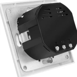 Logilink Unterputz-Steckdose, 1x CEE 7/3, 1x USB-A, 1x USB-C