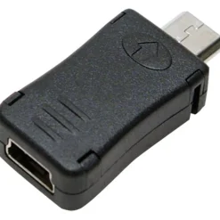LogiLink USB 2.0 Adapter, Micro USB Stecker - Mini USB