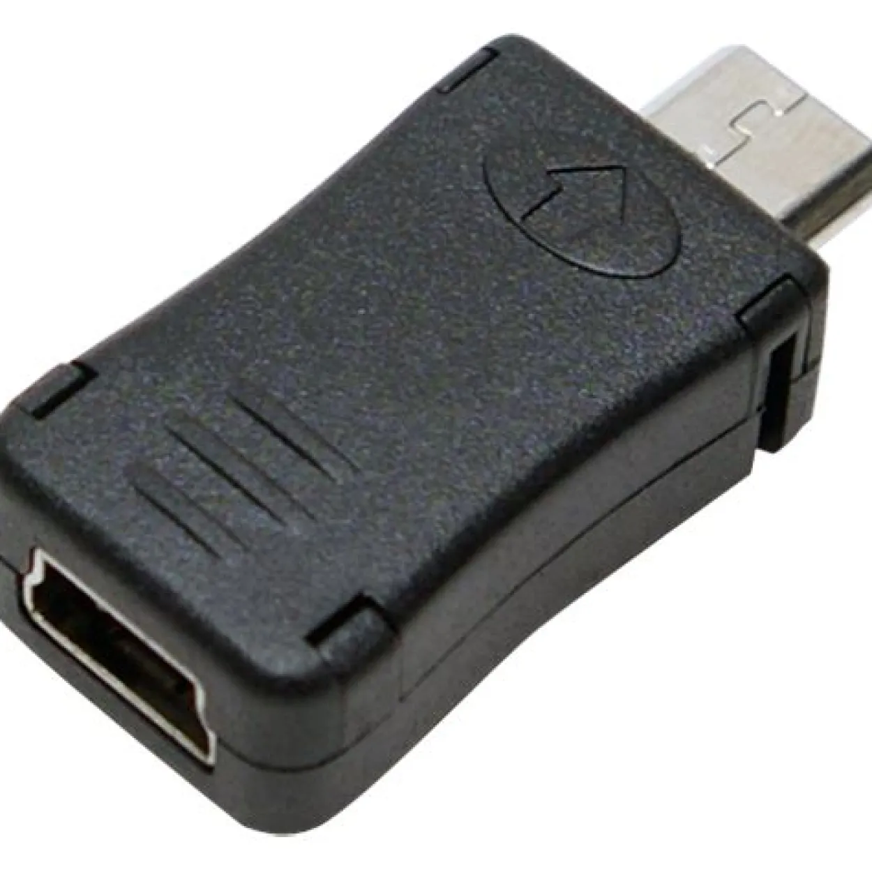 LogiLink USB 2.0 Adapter, Micro USB Stecker - Mini USB