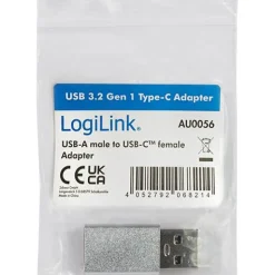 LogiLink USB-C 3.2 zu USB-A/M Adapter