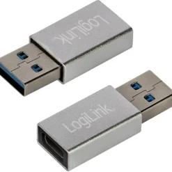 LogiLink USB-C 3.2 zu USB-A/M Adapter