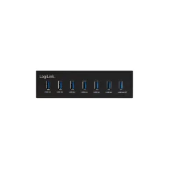 LogiLink USB HUB 3.0, 7-Port, 5,25