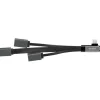 LogiLink USB HUB 3-Port,2xUSB2.0AF + 1xUSB3.0AF,gewink.Steck