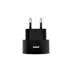LogiLink USB Wall Charger 1port,Fast Charging 10.5W, schwarz