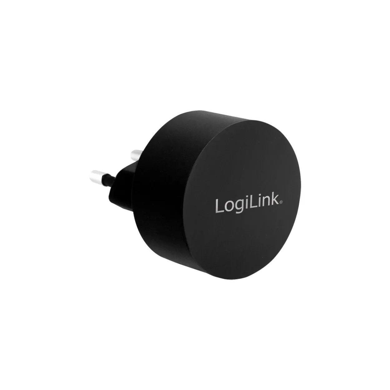 LogiLink USB Wall Charger 1port,Fast Charging 10.5W, schwarz