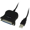 LogiLink USB 2.0 zu Parallel Adapter DSUB-25