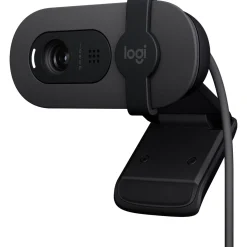 Logitech BRIO 100 - Webcam - Farbe - 2 MP - 1920 x 1080 - Schwarz