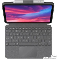 LOGITECH COMBO TOUCH FOR IPAD (10TH GEN) OXFORD GREY