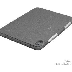 LOGITECH COMBO TOUCH FOR IPAD (10TH GEN) OXFORD GREY