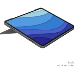 LOGITECH COMBO TOUCH - GREY - (PanNordic)