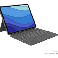 LOGITECH COMBO TOUCH - GREY - (PanNordic)