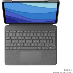 LOGITECH COMBO TOUCH - GREY - (PanNordic)