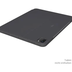 Logitech Combo Touch iPad Pro 13" 7Gen (2024) grau QWERTZ