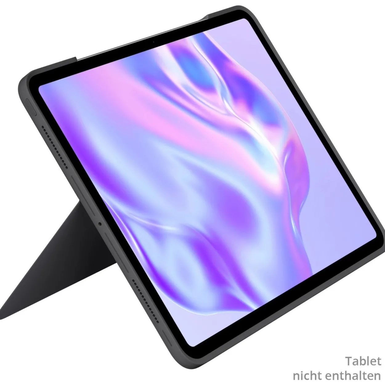 Logitech Combo Touch iPad Pro 13" 7Gen (2024) grau QWERTZ