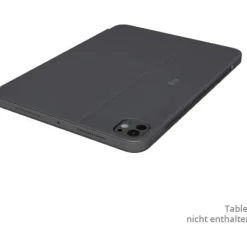 Logitech Combo Touch - Tastatur und Foliohülle - mit Trackpad- Smart connector QWERTY US Graphite für 11-inch iPad Pro, 12.9-inch iPad Pro