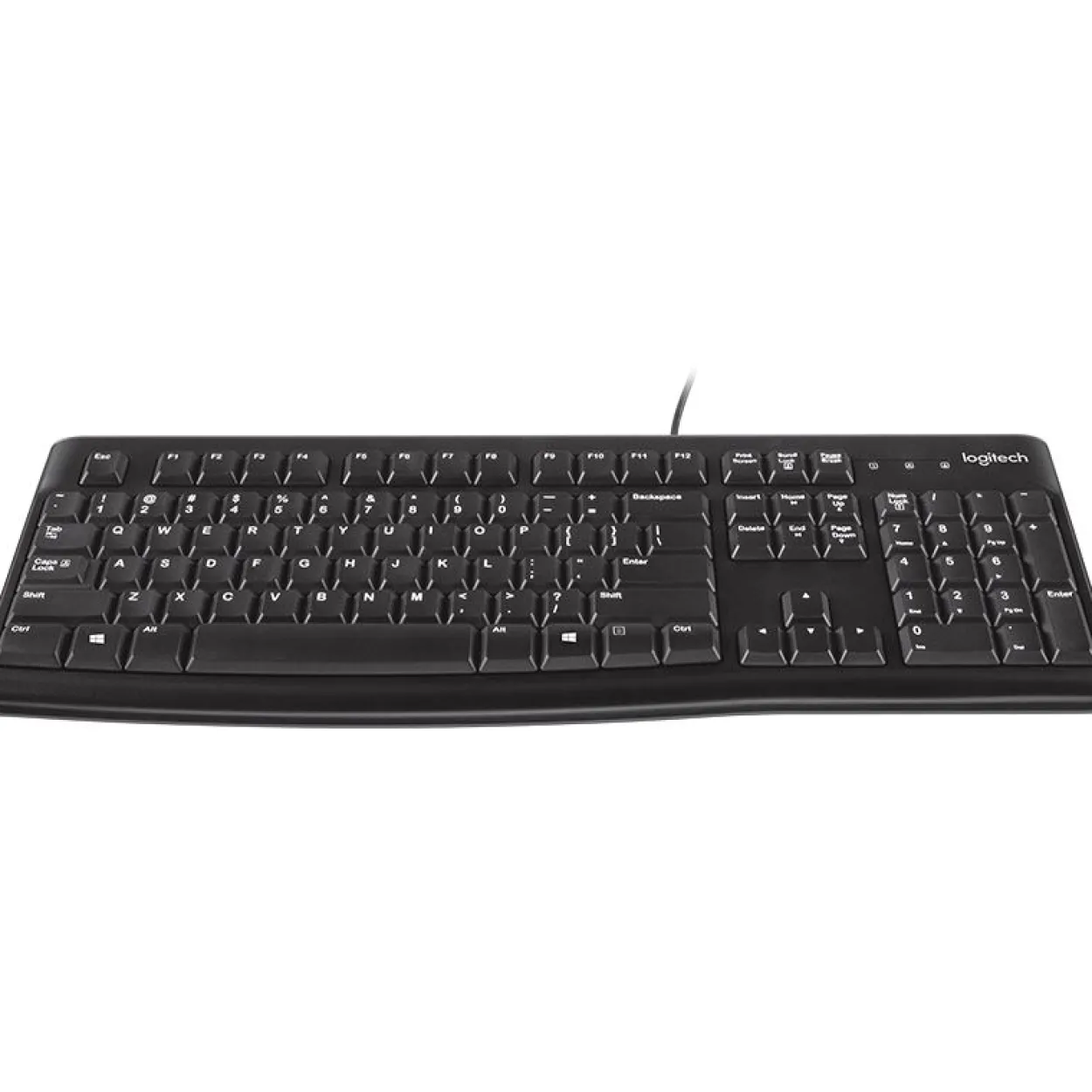 Logitech Desktop MK120 - PAN Nordic Layout
