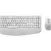 Logitech Desktop MK880 Signature Comfort Plus Combo [DE] greyish-white