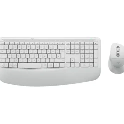 Logitech Desktop MK880 Signature Comfort Plus Combo [DE] greyish-white