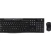 Logitech Desktop MK270 Wireless ungarisch schwarz