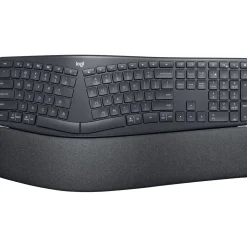 Logitech Ergo K860 for Business USB 2.4GHz Bluetooth Deutsch schwarz (kabellos)
