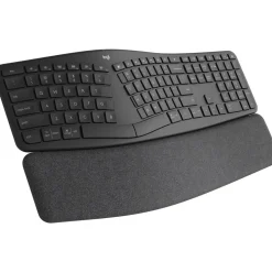Logitech Ergo K860 for Business USB 2.4GHz Bluetooth Deutsch schwarz (kabellos)
