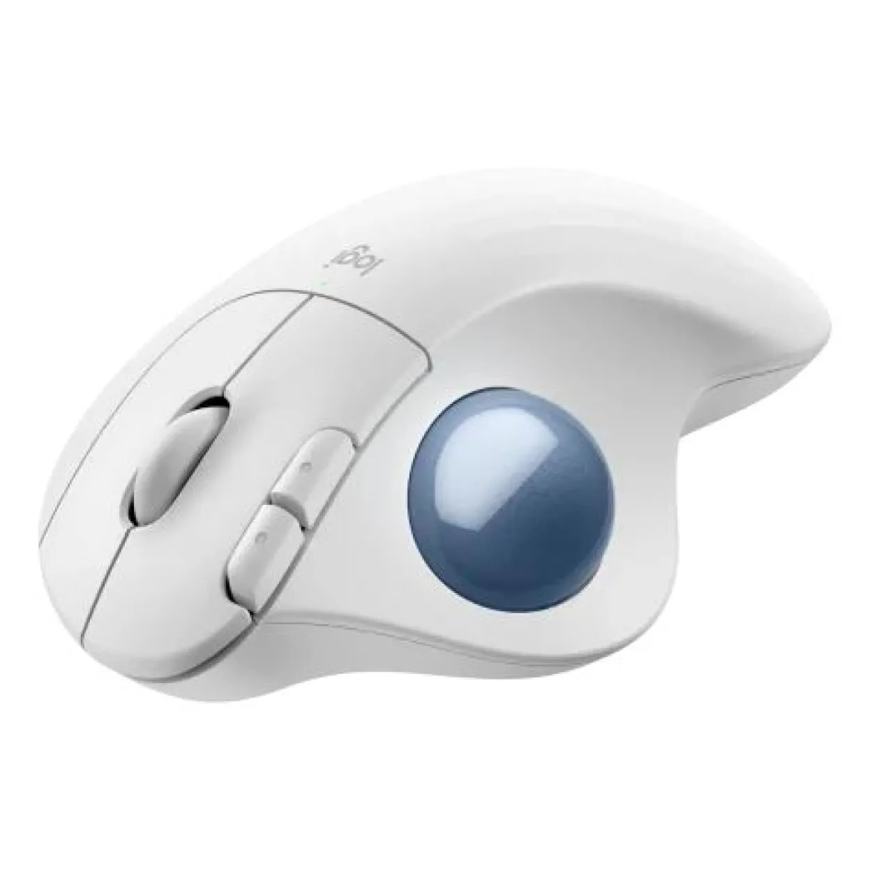 LOGITECH ERGO M575S Wireless Trackball - Off White + Blue Ball