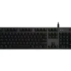 Logitech G512 Carbon Kailh GX-BROWN USB Franzoesisch schwarz (kabelgebunden)
