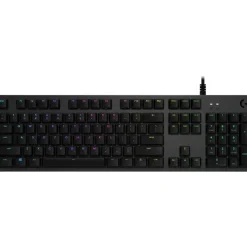 Logitech G512 Carbon Kailh GX-BROWN USB Franzoesisch schwarz (kabelgebunden)