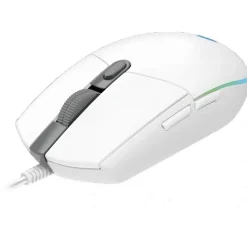 Logitech G203/G102 Lightsync USB weiß (kabelgebunden)