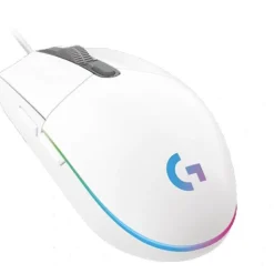 Logitech G203/G102 Lightsync USB weiß (kabelgebunden)