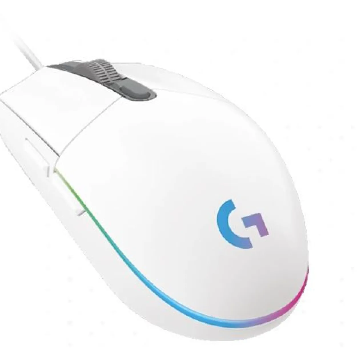Logitech G203/G102 Lightsync USB weiß (kabelgebunden)