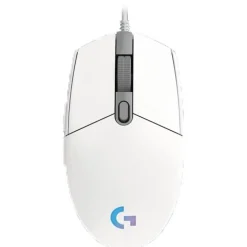 Logitech G203/G102 Lightsync USB weiß (kabelgebunden)