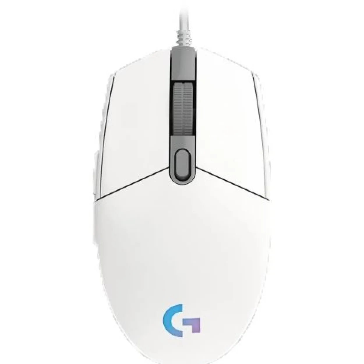 Logitech G203/G102 Lightsync USB weiß (kabelgebunden)