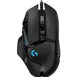 Logitech G502 Hero USB schwarz (kabelgebunden)